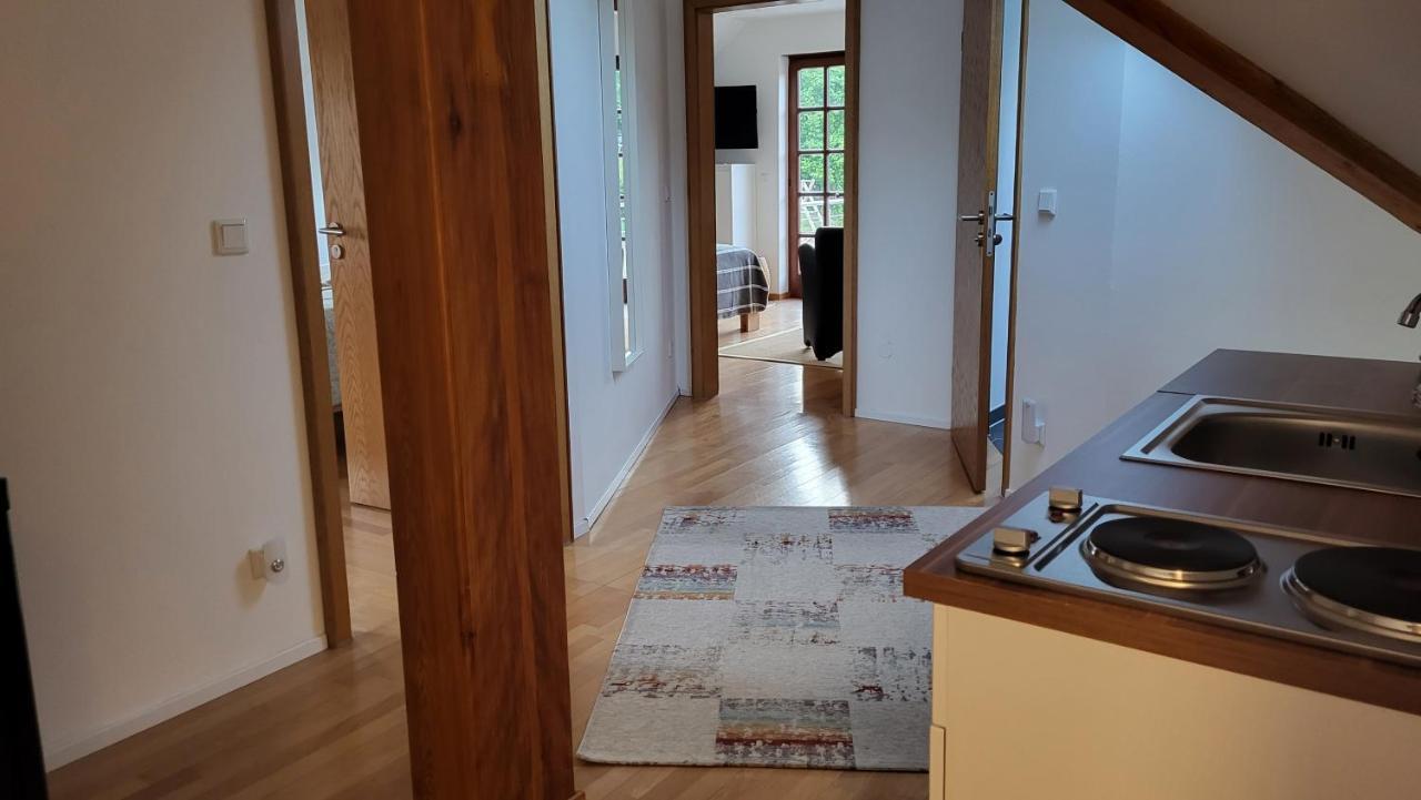 Haus Drebes Apartment เวทเทอร์ ภายนอก รูปภาพ
